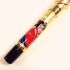 （新品）日本Sailor寫樂 金麗蒔繪 金箔筆盒  14K金 鋼筆（歌舞伎）